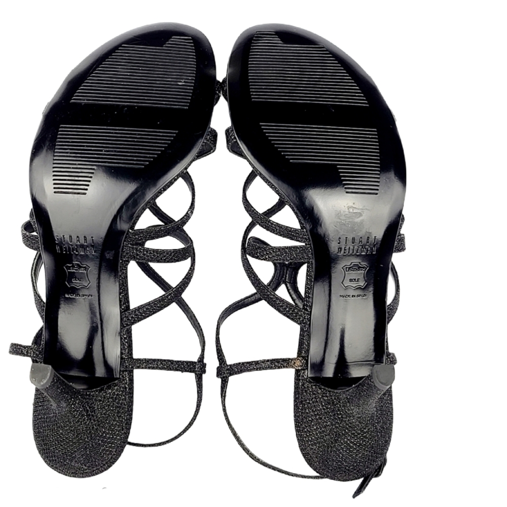 Stuart Weitzman Slingback Multi-Strap Sandals - image 4